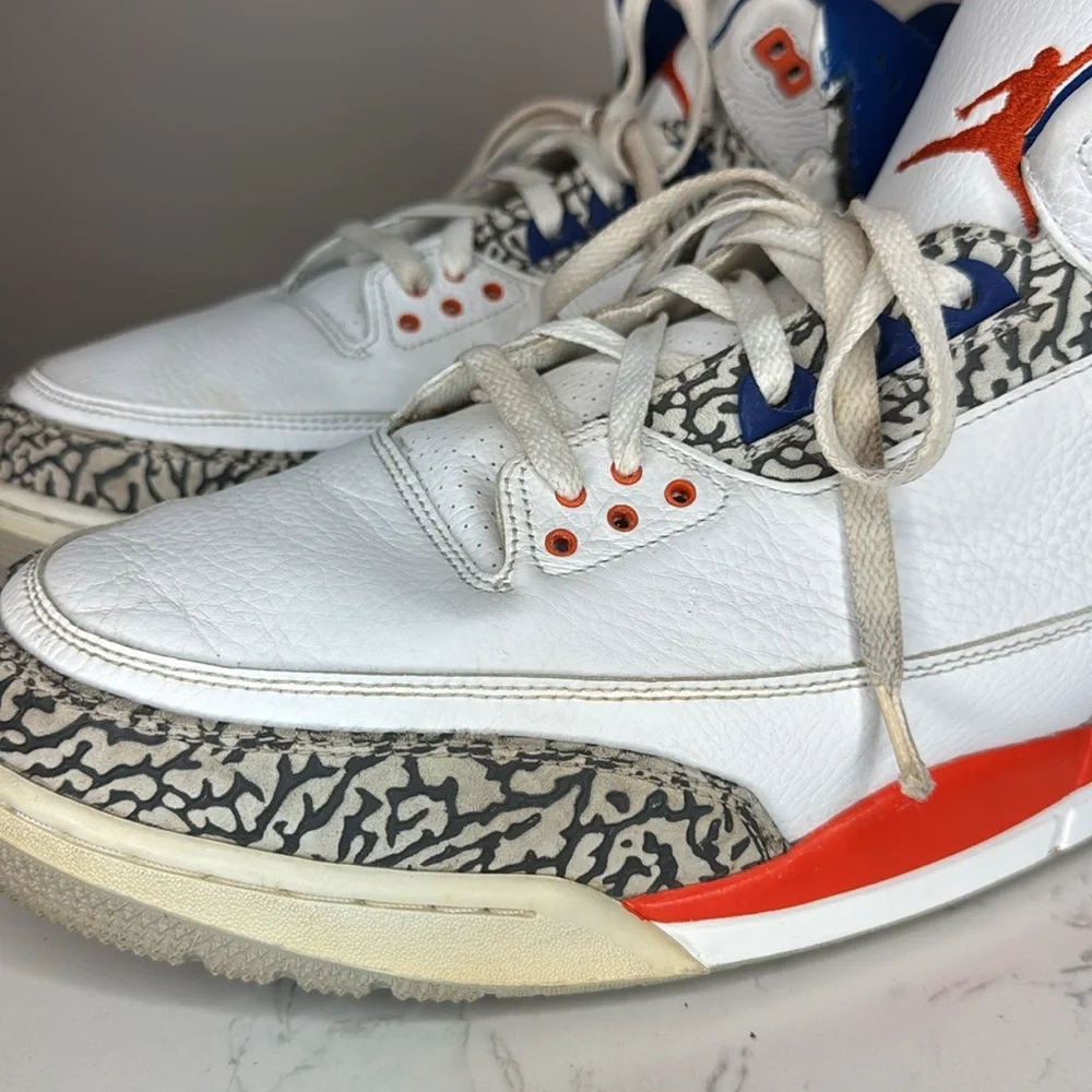 Size 17 - Air Jordan‎ 3 Retro Knicks (136064-148) 2019